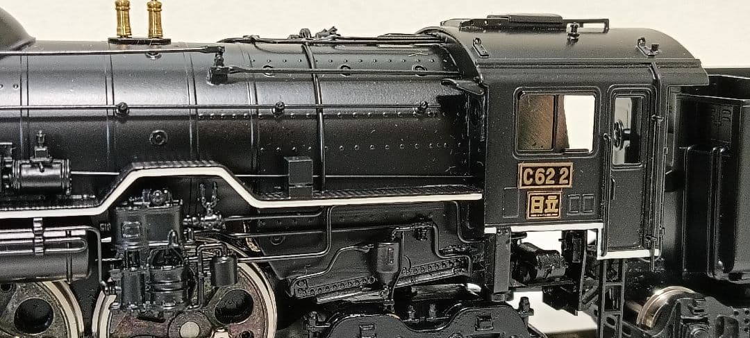 HOゲージ 天賞堂 Ｃ622号機蒸気機関車 No491、メンテナンス済