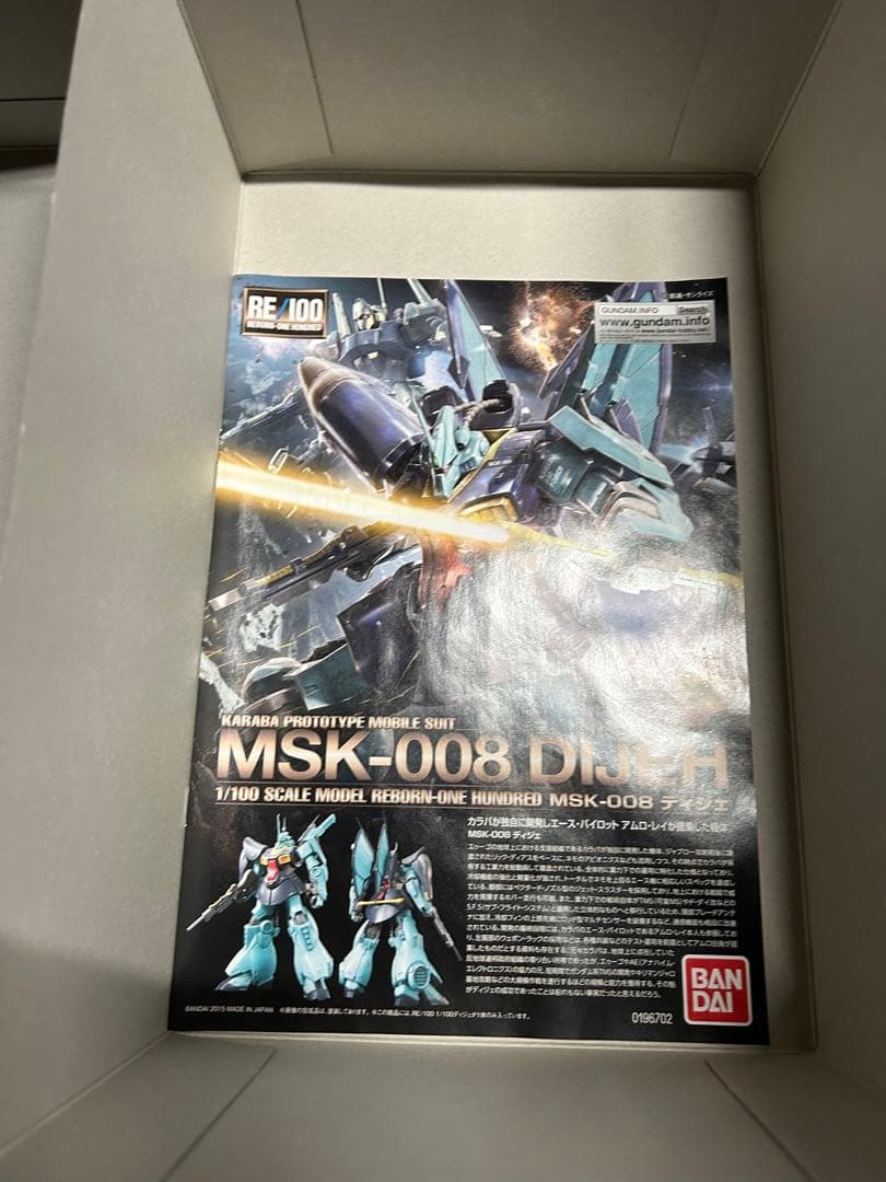 BANDAI REディジェ1/100