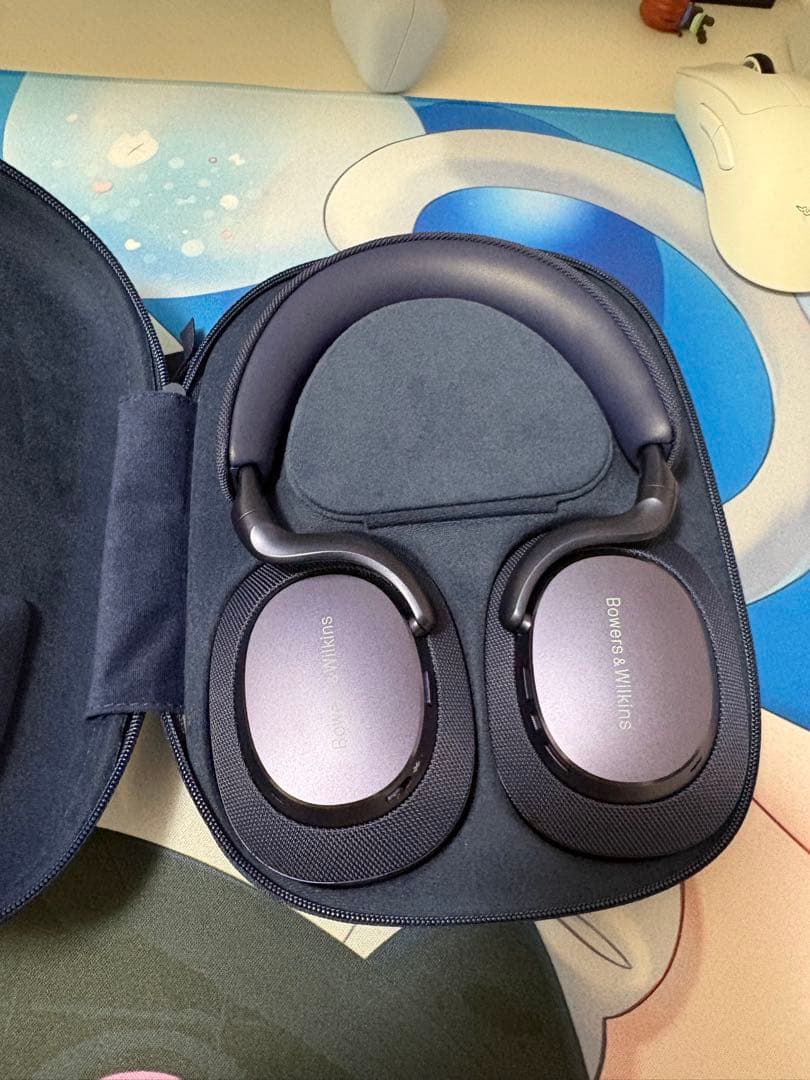 【美品】Bowers & Wilkins Px7 S3 ワイヤレスヘッドホン