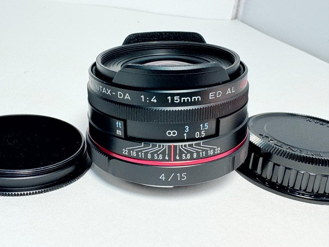 ペンタックス HD PENTAX-DA 15mm 4 ED AL Limited