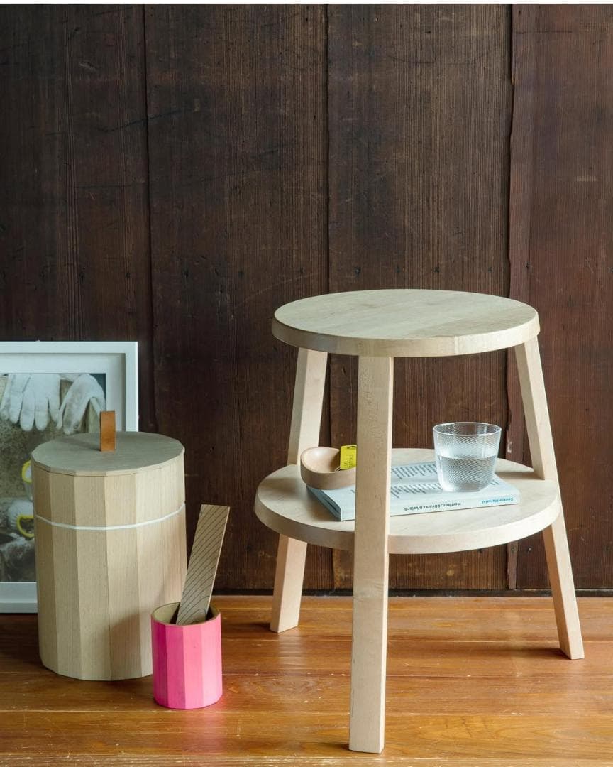 サイドテーブル・ナイトテーブル・ローテーブル Karimoku New Standard stool