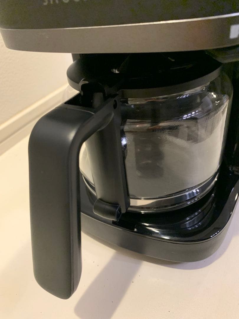 siroca コーヒーメーカー ブラック