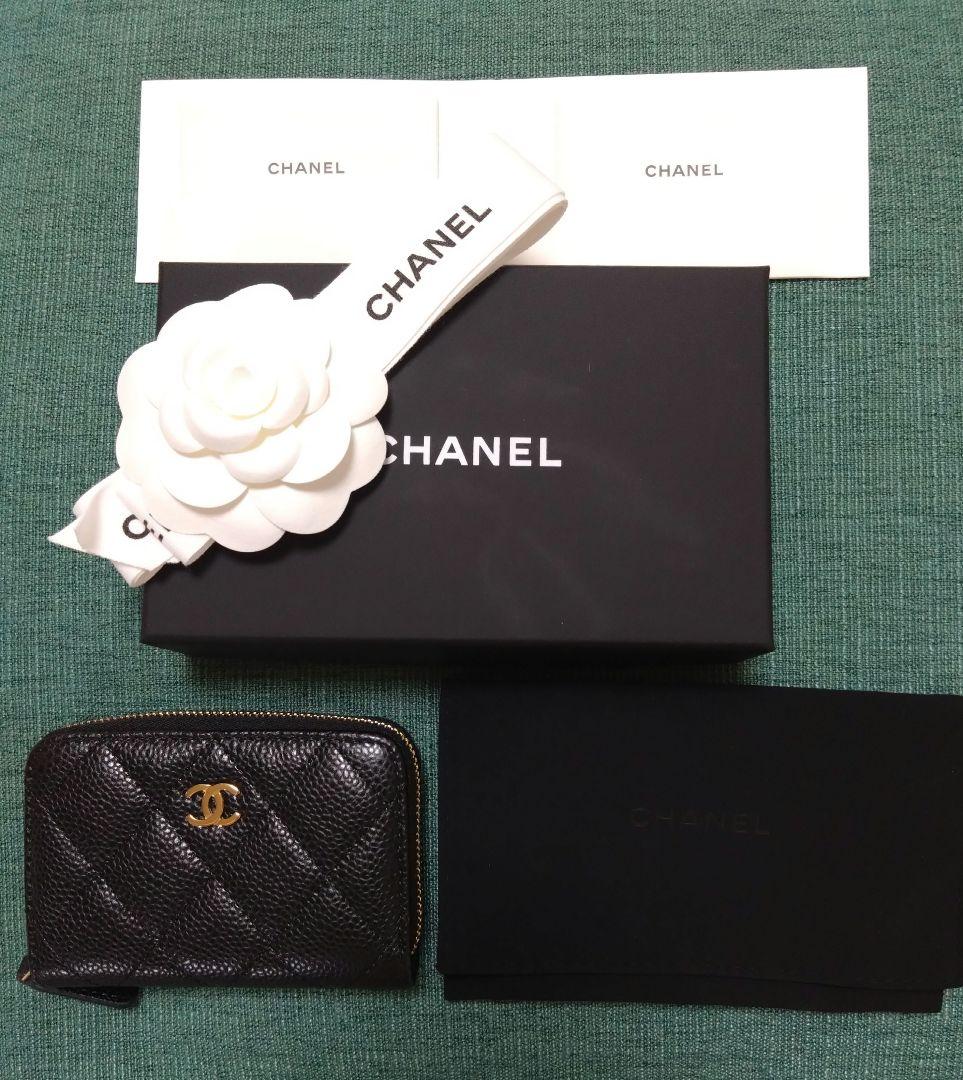【極美品】CHANEL クラシックパース/ケース/カードケース