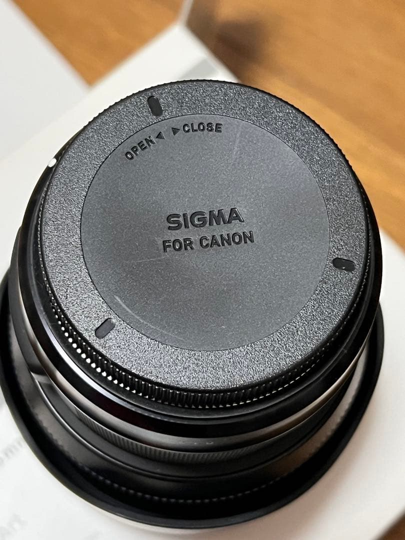 【美品】SIGMA 85mm F1.4 Art レンズ (CANON用)