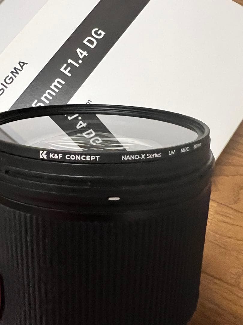 【美品】SIGMA 85mm F1.4 Art レンズ (CANON用)