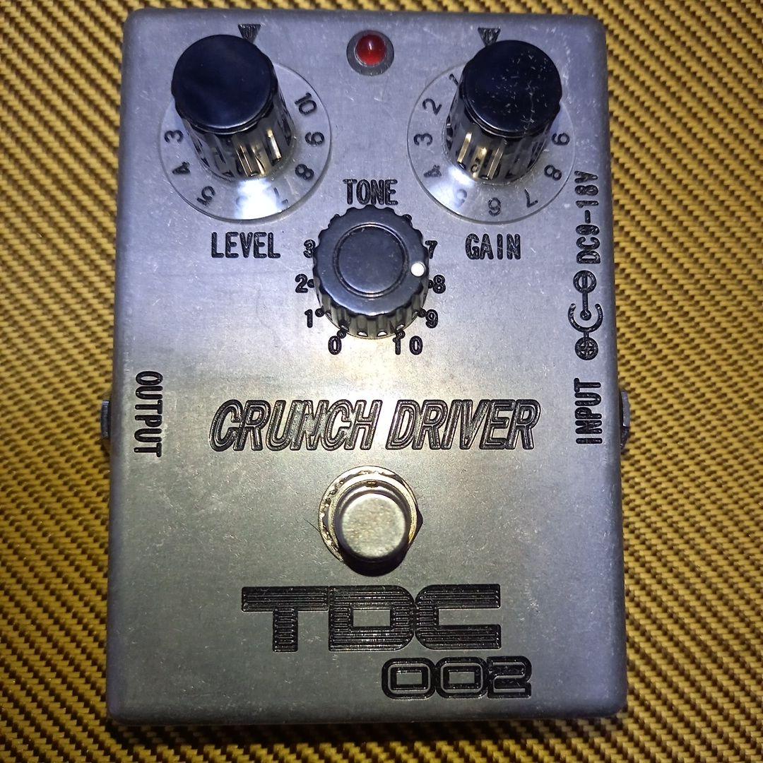【本日限定値下げ】TDC CRUNCH D 002 ギターエフェクター