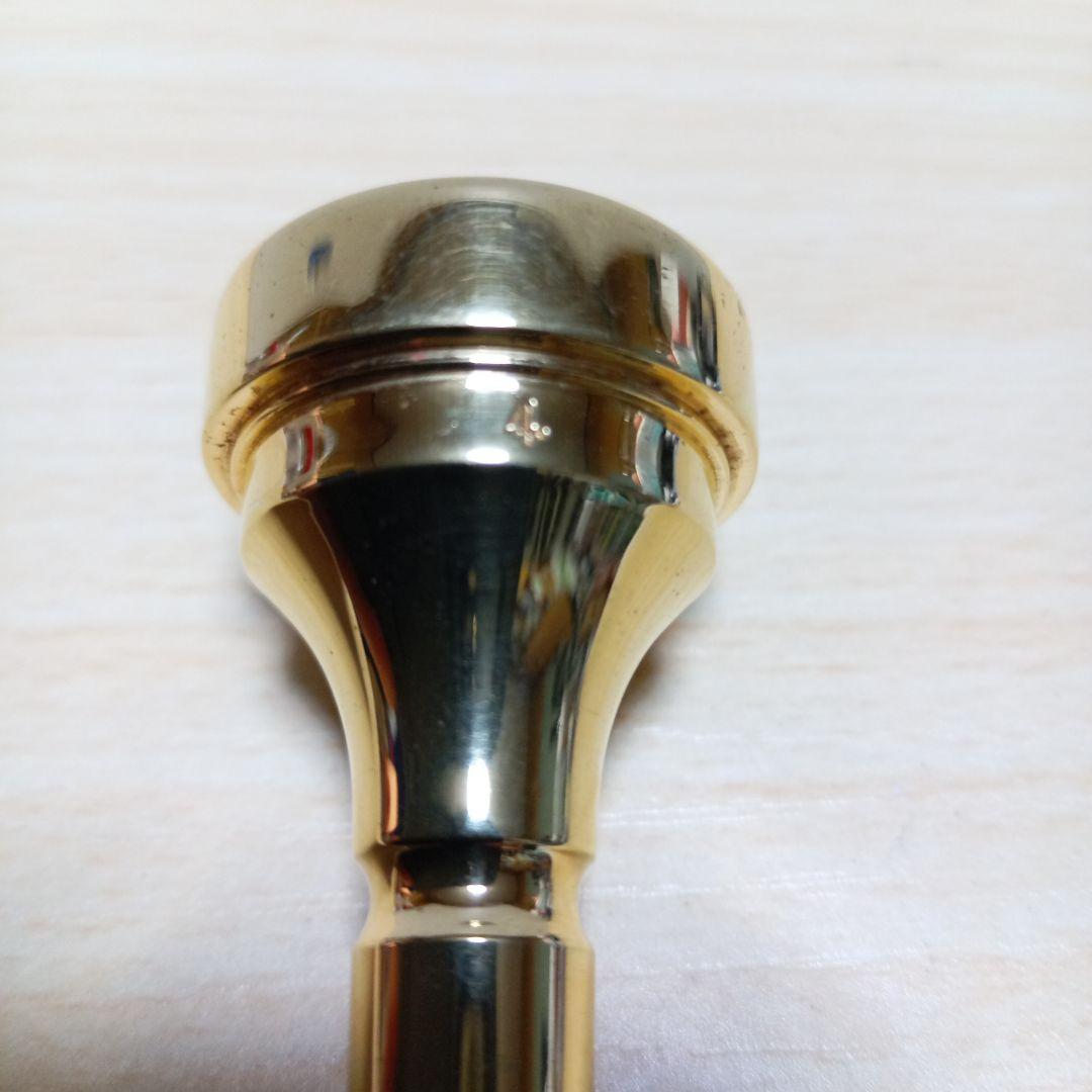 デニスウィックDENIS WICK ショートコルネット マウスピース 4金メッキ