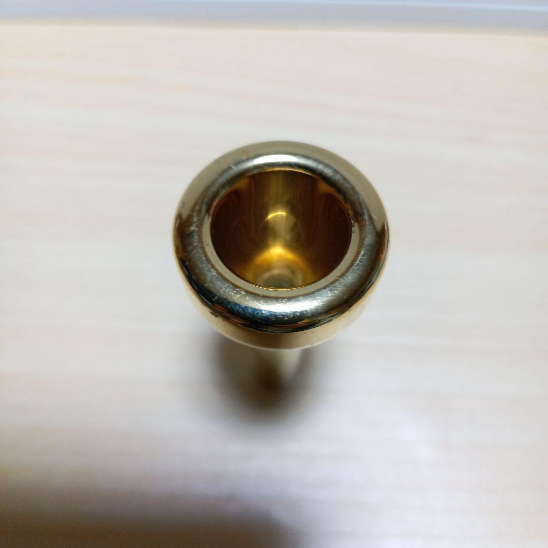 デニスウィックDENIS WICK ショートコルネット マウスピース 4金メッキ