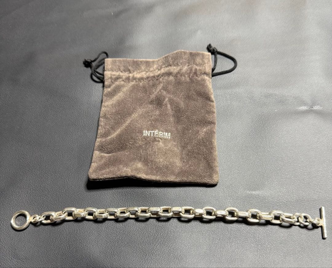 INTERIM シルバー925 ブレスレット