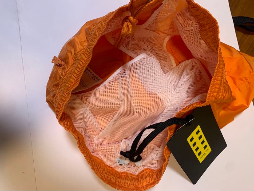 MONCLER 1952 BOXER MARE スイムパンツ オレンジ　M