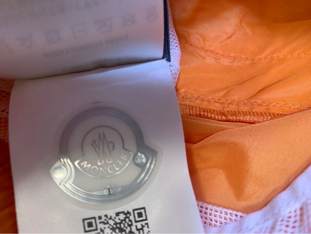 MONCLER 1952 BOXER MARE スイムパンツ オレンジ　M