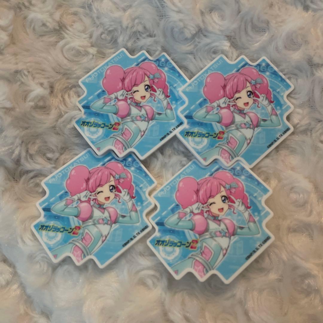 アイカツ！スタンドバッチ まどか　4点