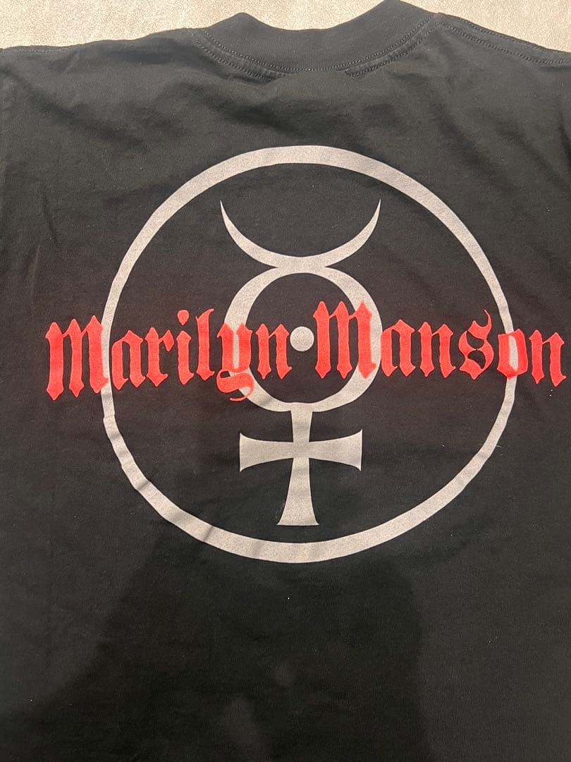 Marilyn Manson ビンテージ　Tシャツ　giant