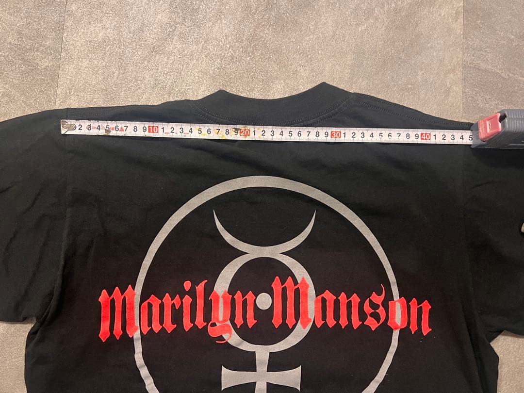 Marilyn Manson ビンテージ　Tシャツ　giant