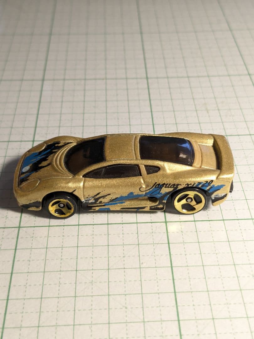 Hot Wheels JAGUAR XJ220 ジャガー 1992年 トミカ