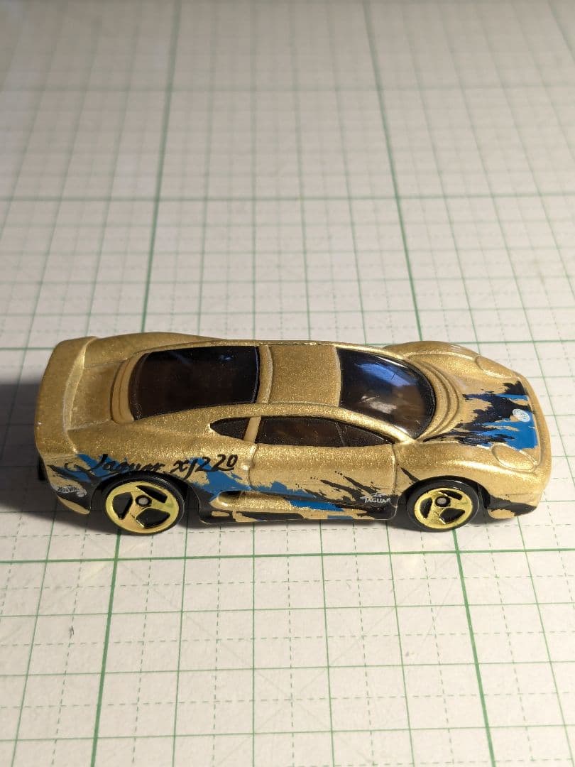 Hot Wheels JAGUAR XJ220 ジャガー 1992年 トミカ