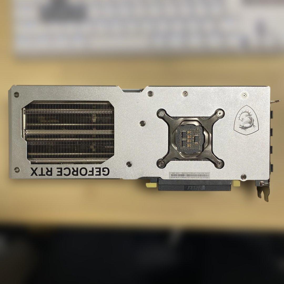 グラフィックボード・グラボ・ビデオカード MSI GeForce RTX 4070 SUPER