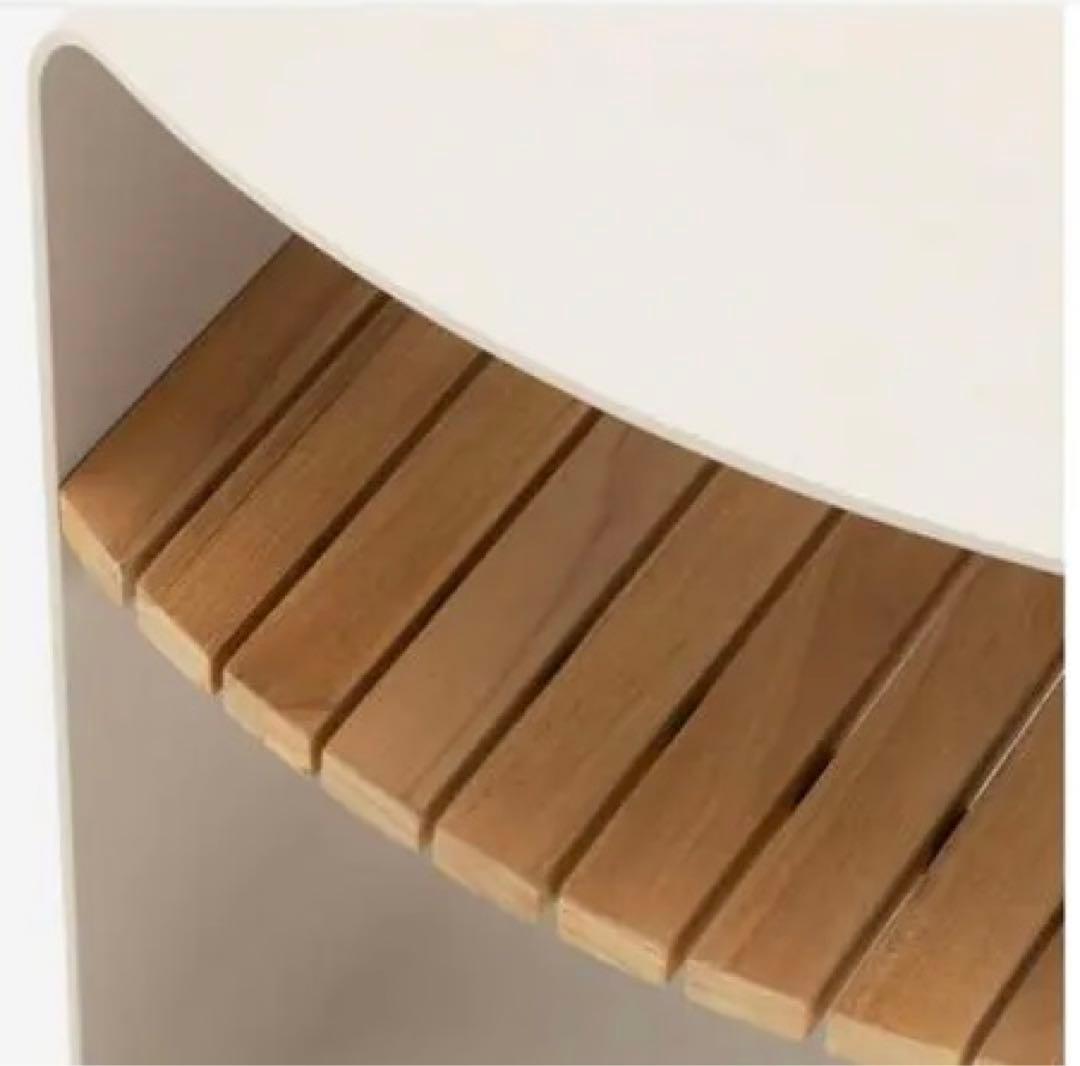 mindo | 109 サイドテーブル LIGHT GREY アクタス