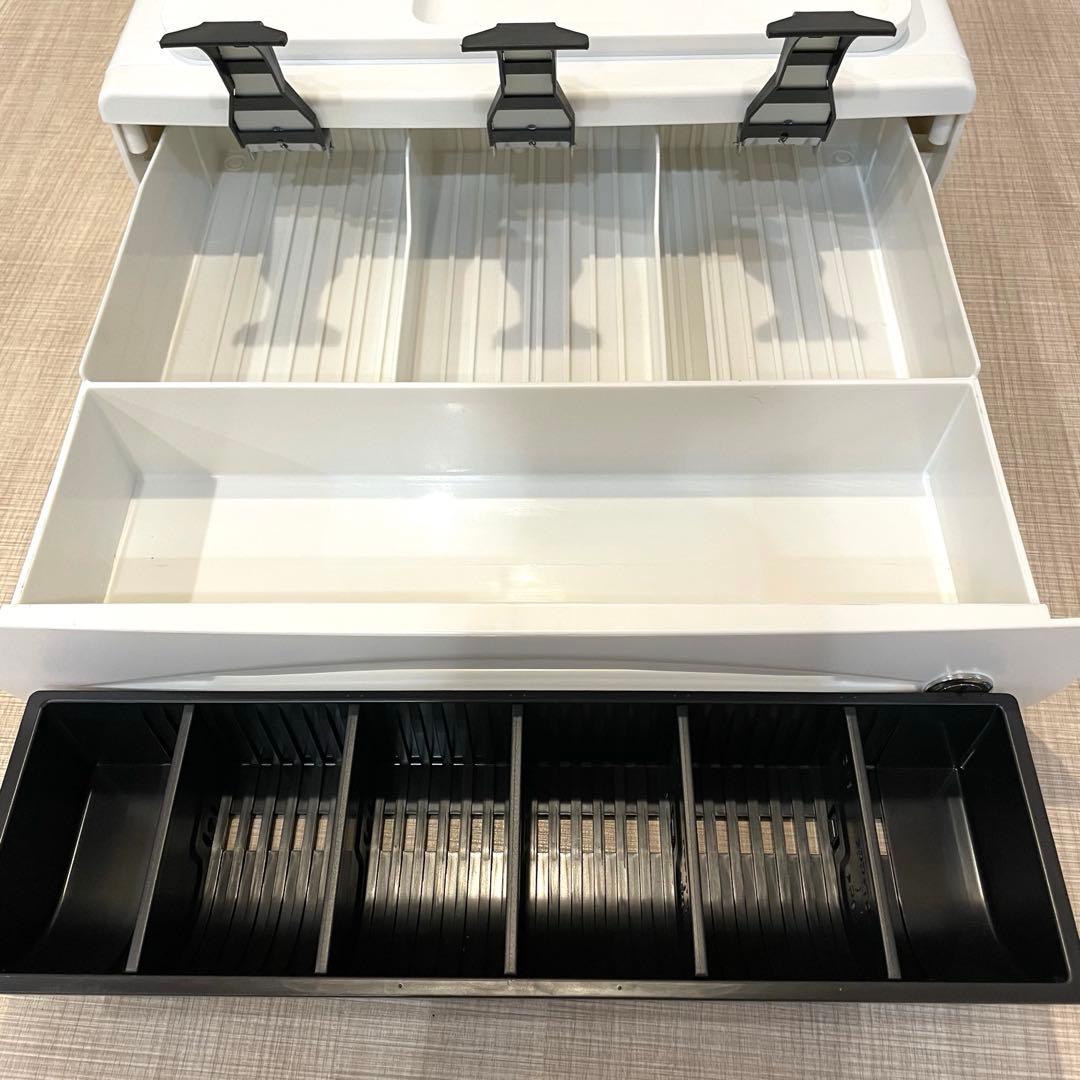 【極美品】CASIO カシオ 電子レジスター SE-S30-WE 説明書付き