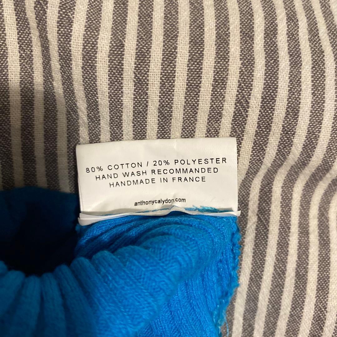 ANTHONY CALYDON 青 手袋