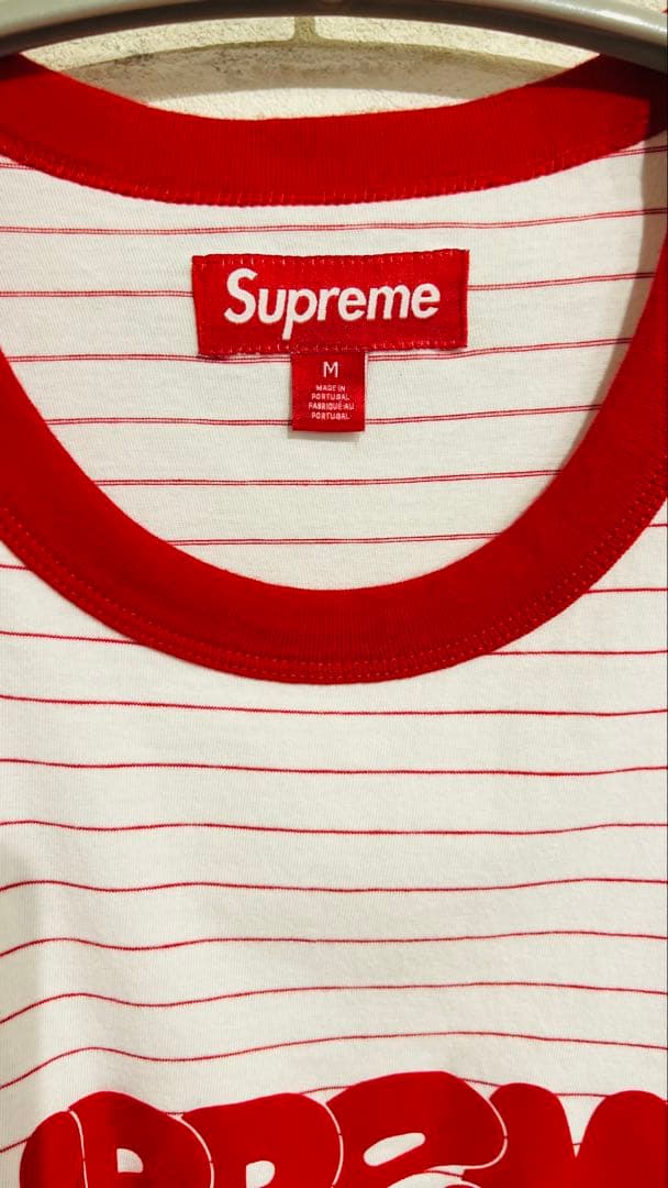 【一度のみ着用】Supreme Bubble S/S Top White M