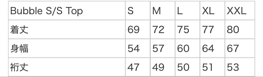 【一度のみ着用】Supreme Bubble S/S Top White M