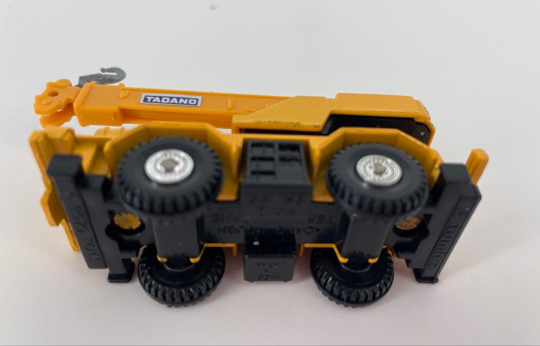 トミカ 多田野ラフターラインクレーンTR151S 日本製