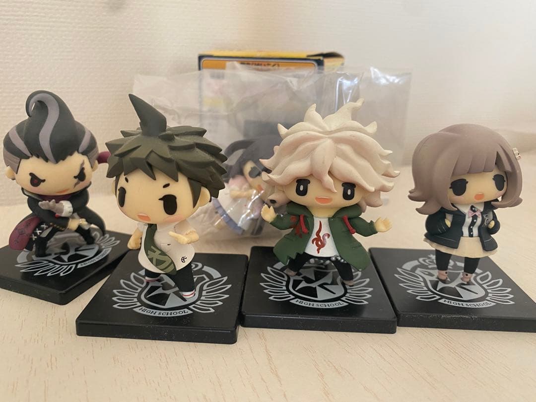 ダンガンロンパ2 ミニフィギュア コンプリートセット　みんなのくじ　狛枝　日向