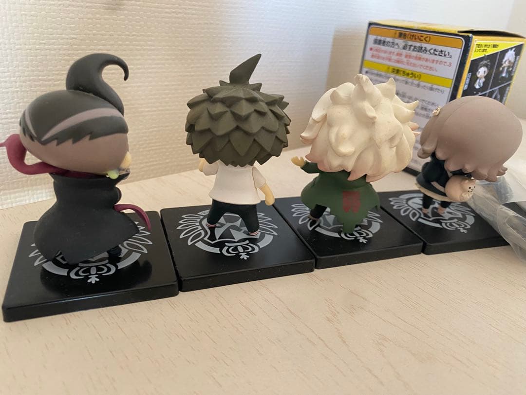 ダンガンロンパ2 ミニフィギュア コンプリートセット　みんなのくじ　狛枝　日向