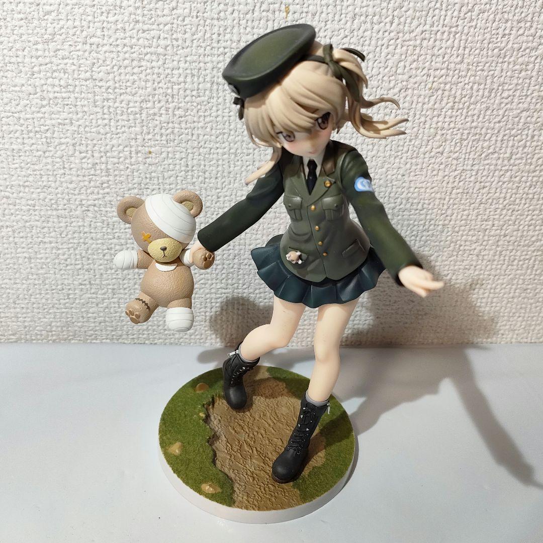 ☆　ガールズ&パンツァーフィギュア　島田愛里寿　パンツァージャケット　☆