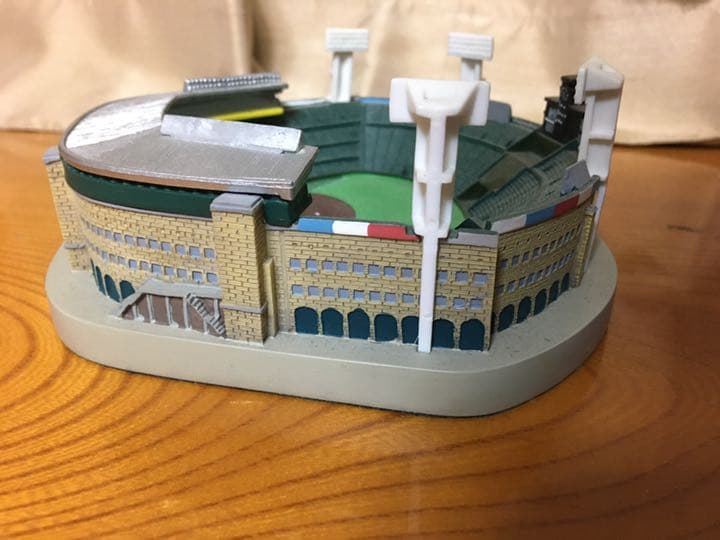 阪神甲子園球場 甲子園 模型 購入前にコメントお願いします