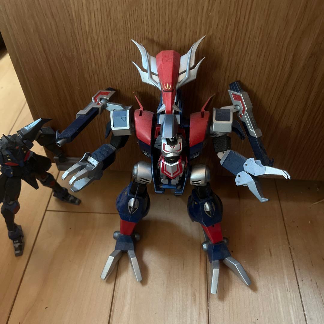 【最終値下げ　美品】超合金魂　忍者戦士飛影　爆竜