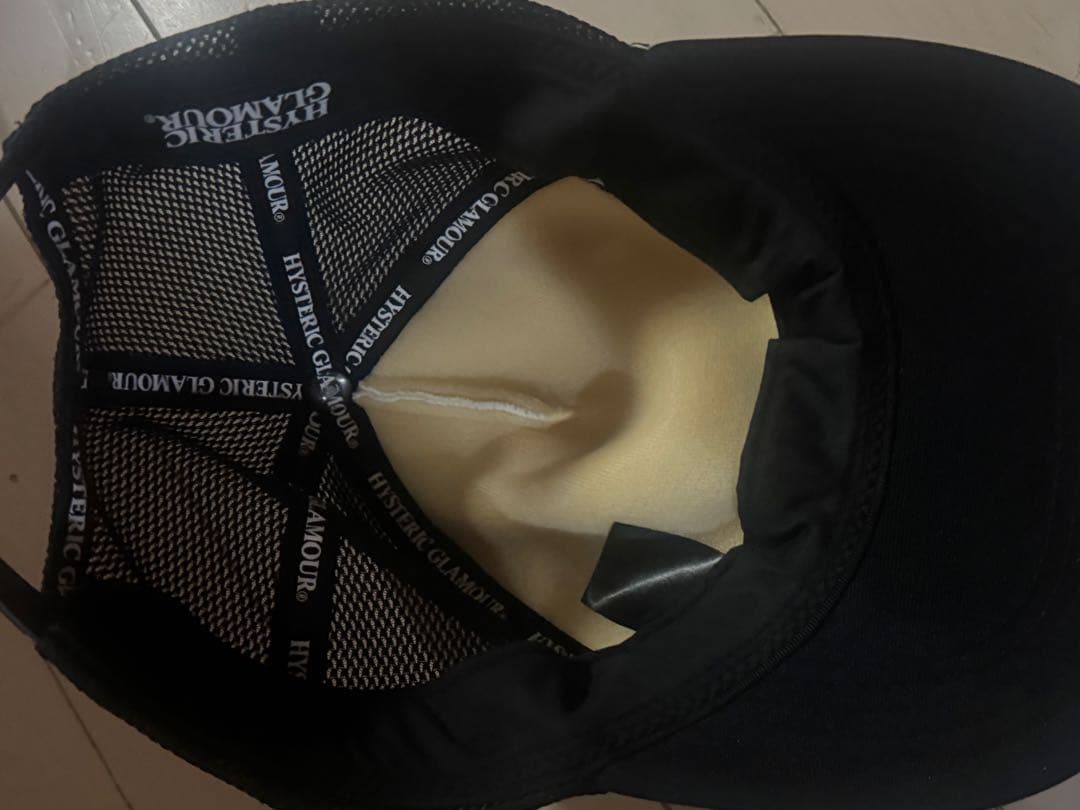 24時間以内発送　hysteric glamour キャップ