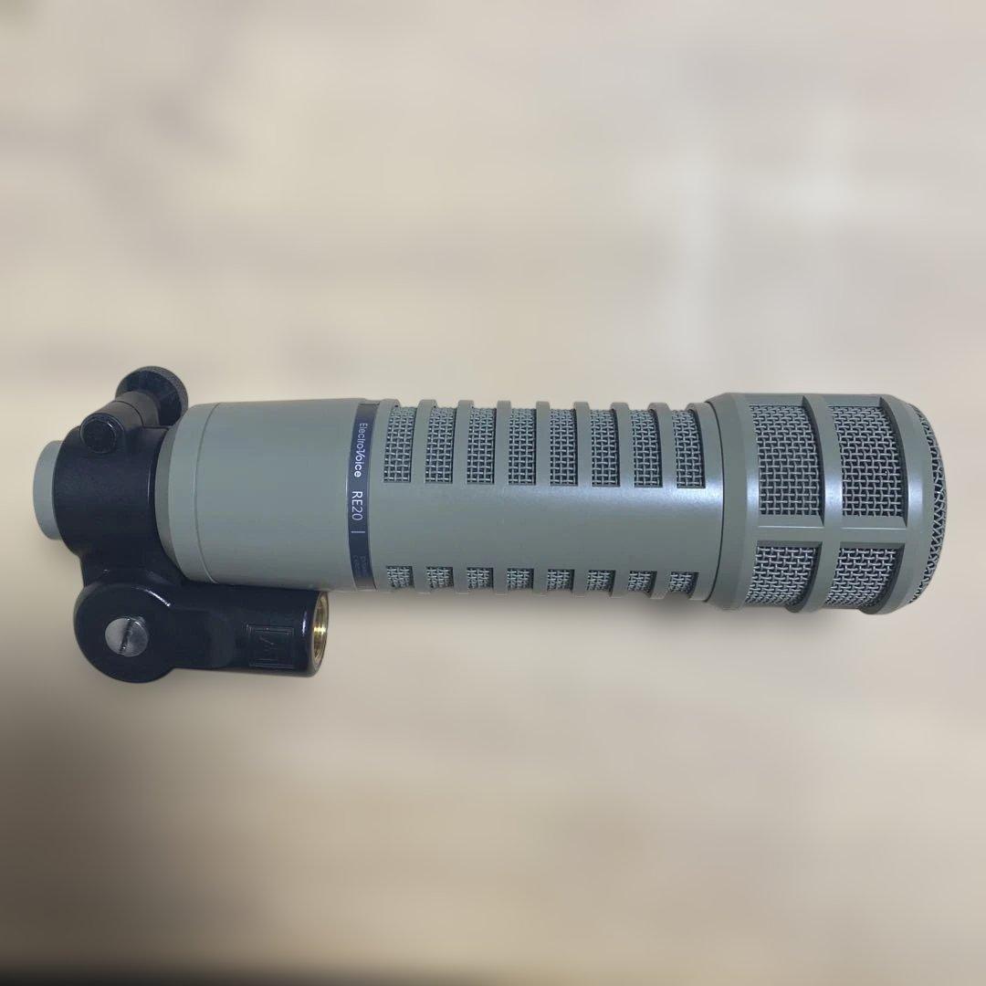 配信機器・PA機器・レコーディング機器 Electro Voice RE20 + 309A