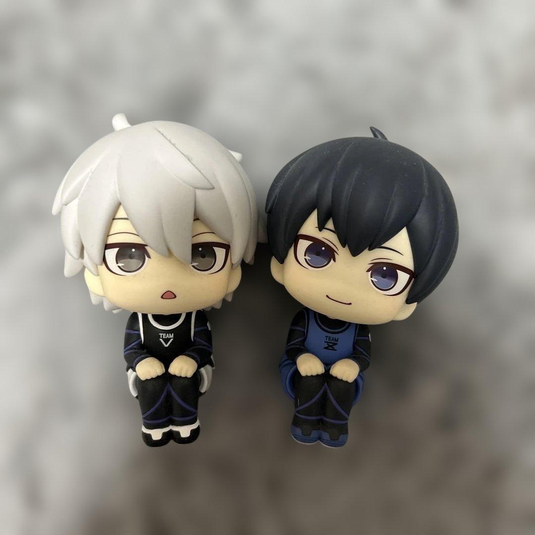 ブルーロック　るかっぷ　潔世一　凪誠士郎