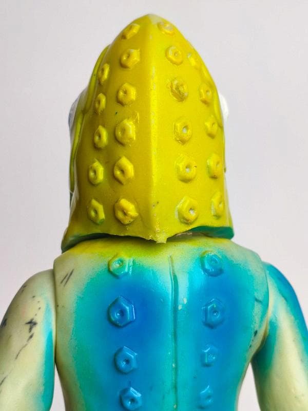 当時物 ブルマァク メトロン星人 ソフビ ウルトラセブン