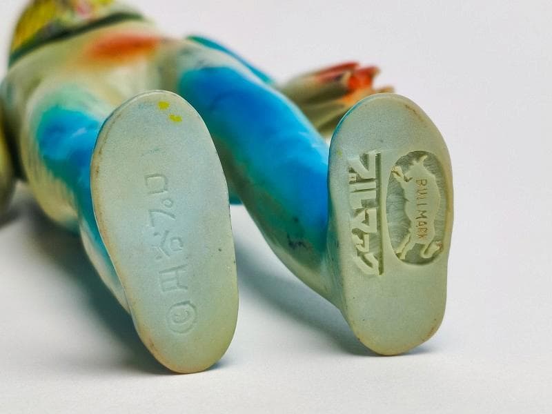 当時物 ブルマァク メトロン星人 ソフビ ウルトラセブン