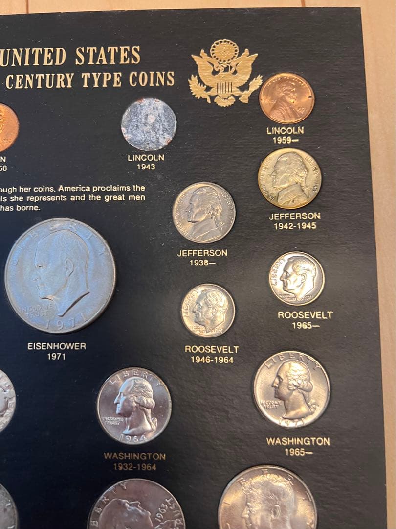 あおい　アメリカ合衆国 20世紀の コレクション