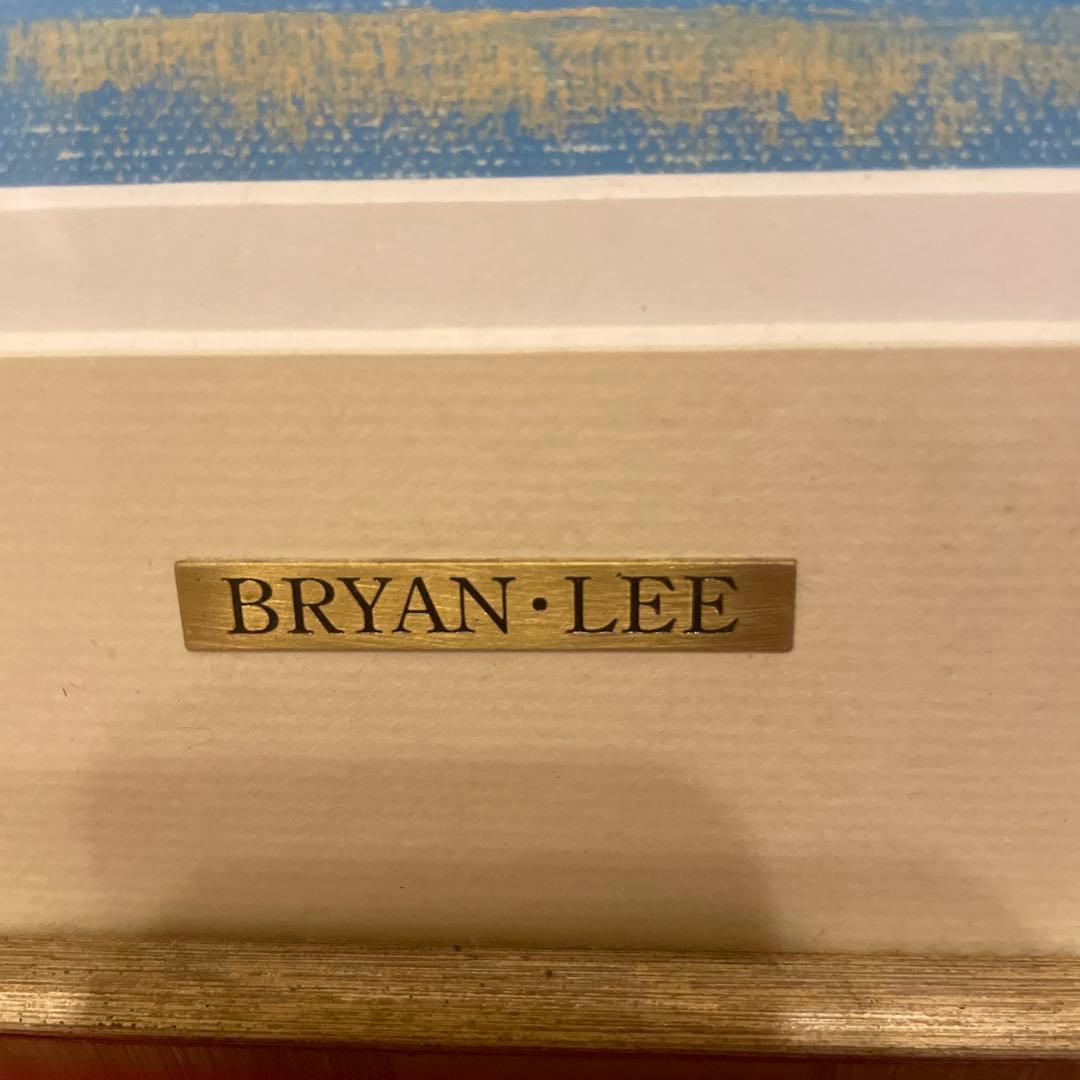 招金銀財宝符 BRYAN LEEひまわりの花束 印象派風 アート作品