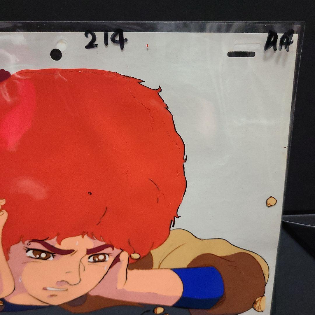 伝説巨神 イデオン ユウキ・コスモ セル画