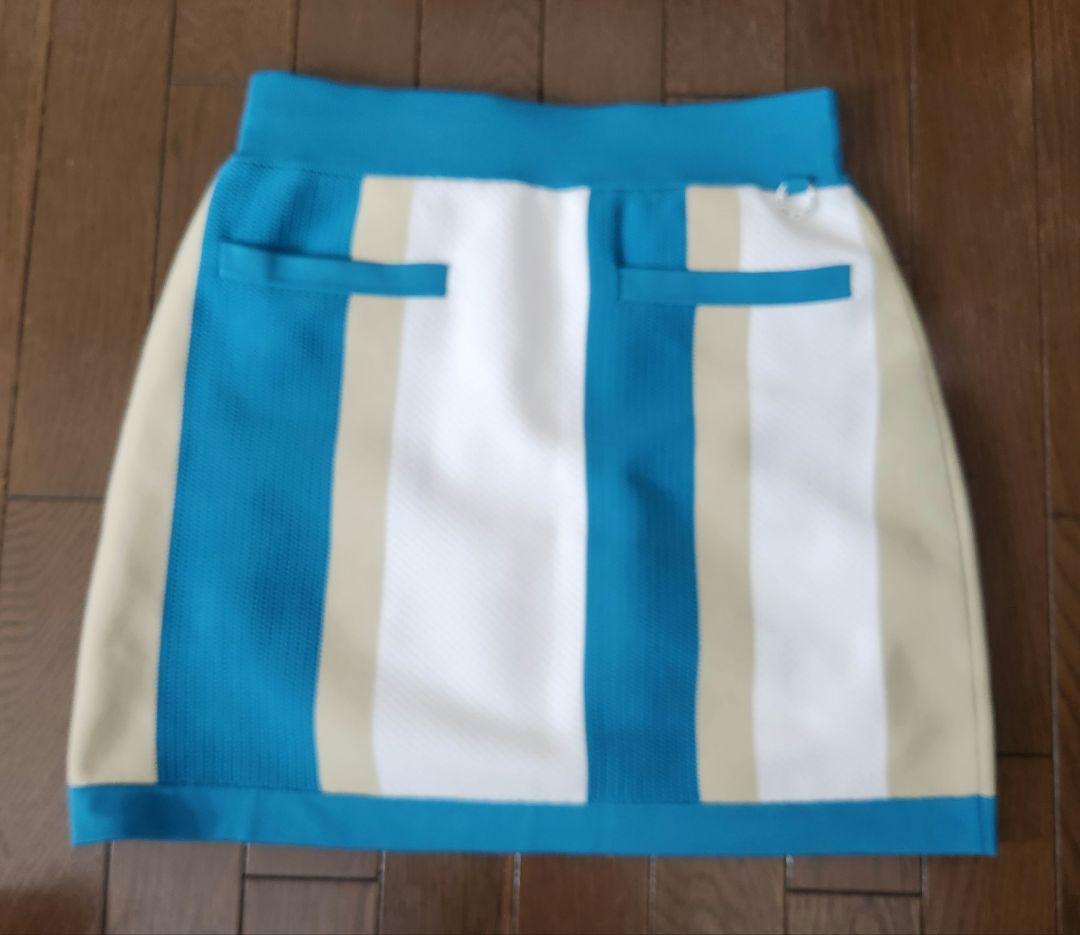 今期冬物 and per se レディースニットスカート定価27500円