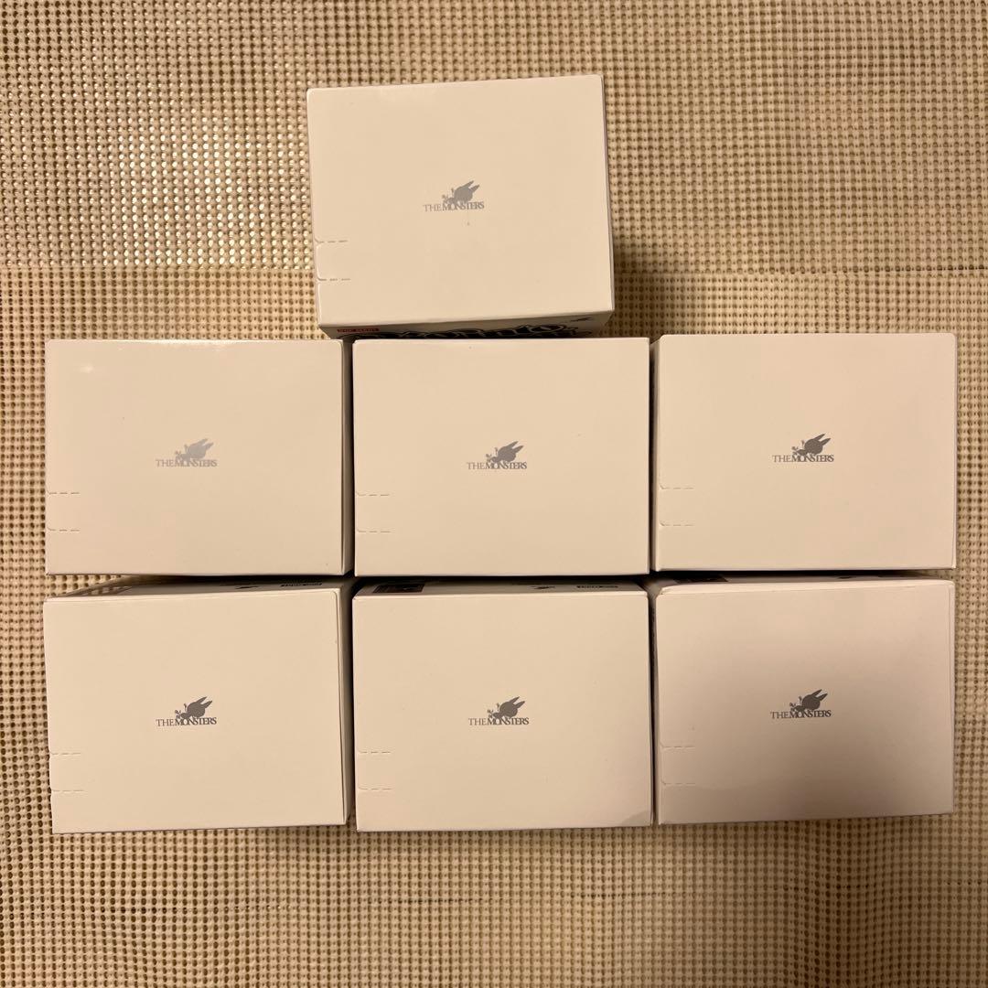 THE MONSTERS Big into Energy ラブブ　7箱