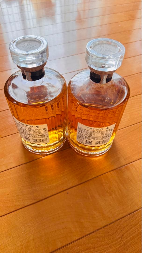 HIBIKI ウイスキー 2本セット