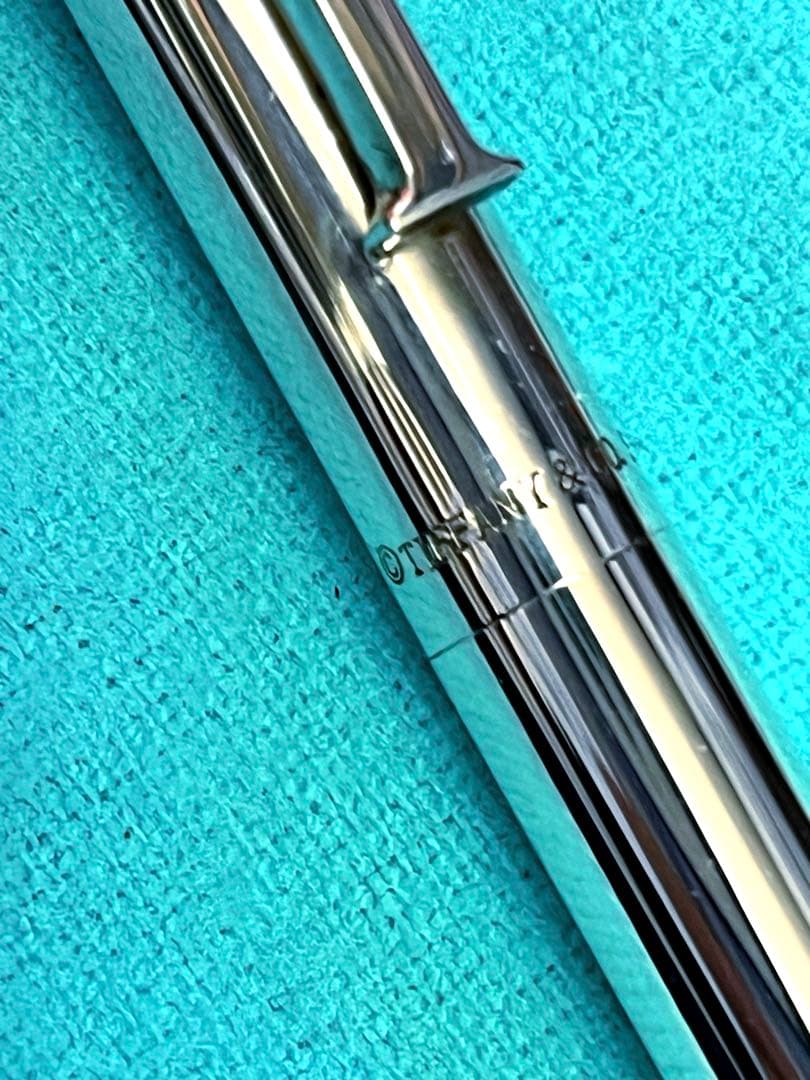 Tiffany sterling 希少　ボールペン　銀　EXPO 90 限定