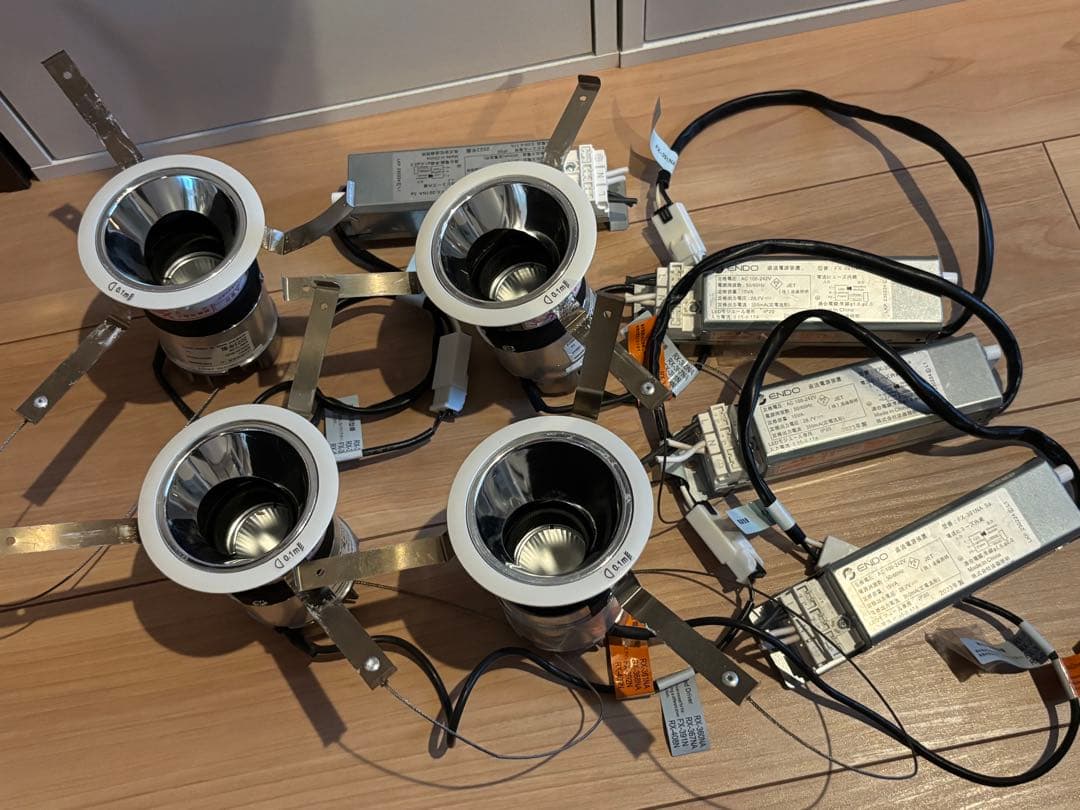 遠藤照明　LED照明器具 ERD7835WB 10個セット