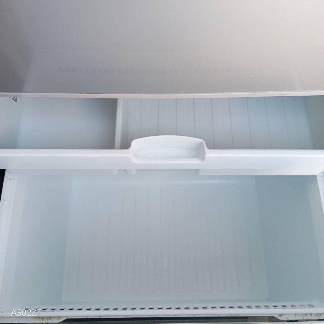 【1431】新生活 東芝　大型冷蔵庫　3ドア 自動製氷機能付き　300L〜