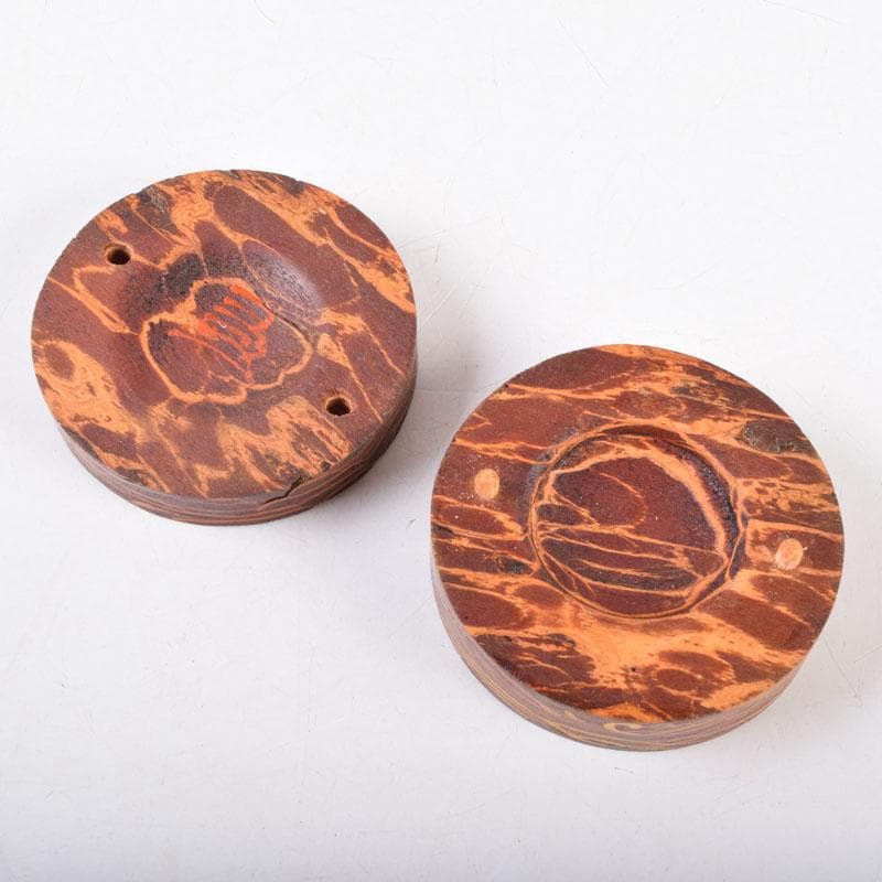 茶道具　宮下竹憲作　惺斎好写　波蒔絵　松皮丸香合　法谷文雅極め箱　V　8504