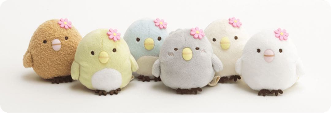 映画　すみっコぐらし　ひよこ？　てのりぬいぐるみ　セット