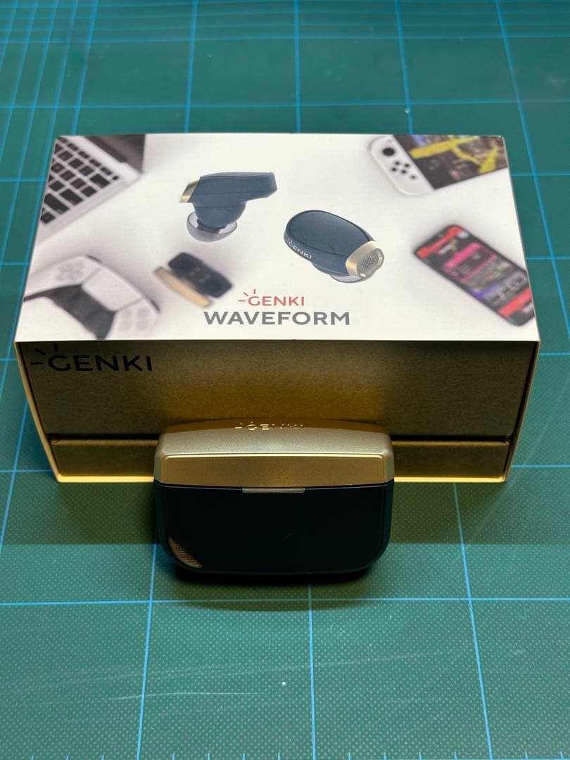 ゲーミングワイヤレスイヤホン GENKI Waveform