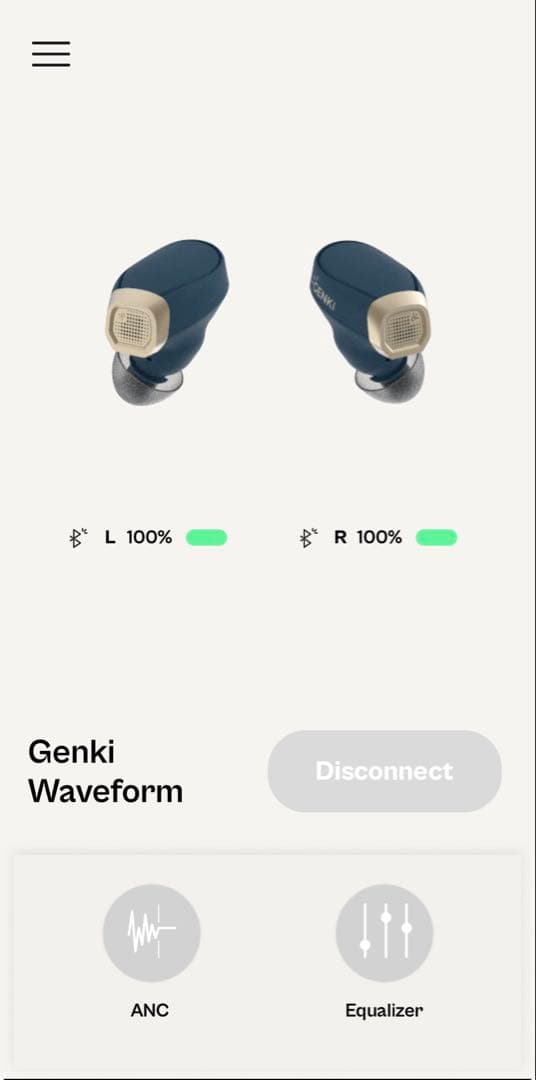 ゲーミングワイヤレスイヤホン GENKI Waveform